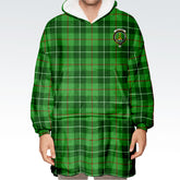 Galloway District Tartan Hoodie Blanket